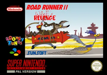 Wile E's Revenge (Europe) (Proto) box cover front